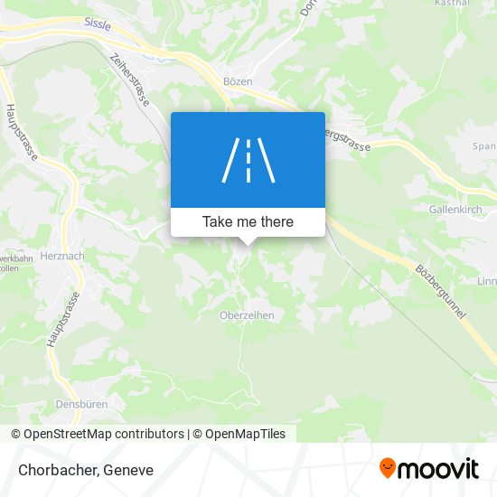 Chorbacher map