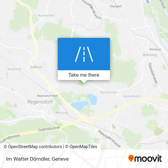 Im Watter Dörndler plan