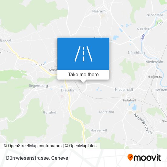Dürrwiesenstrasse map