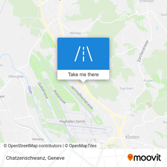 Chatzenschwanz map