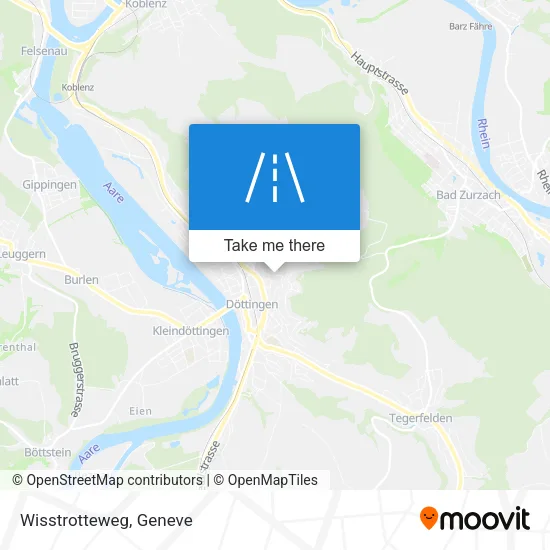 Wisstrotteweg map