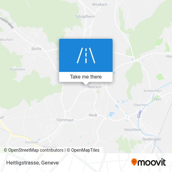 Heitligstrasse map