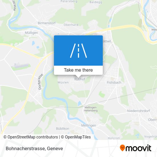 Bohnacherstrasse map