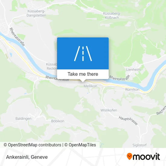 Ankerainli map