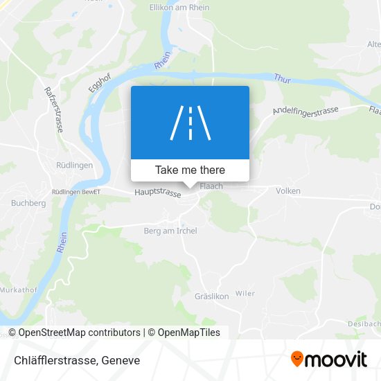 Chläfflerstrasse map