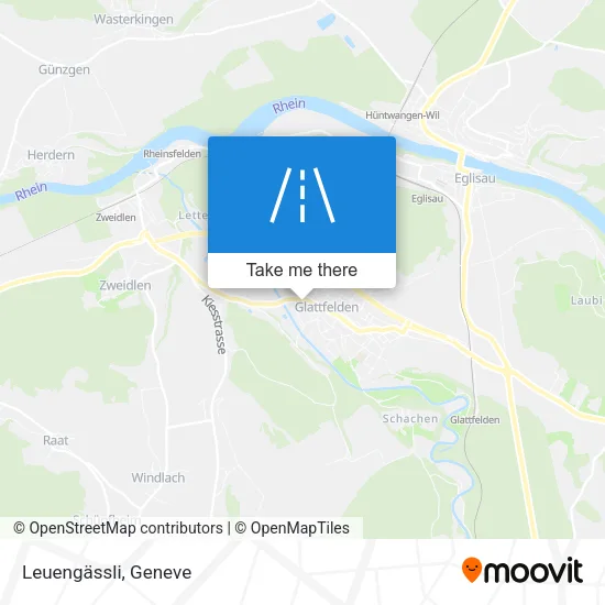 Leuengässli map