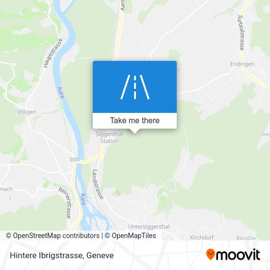 Hintere Ibrigstrasse map