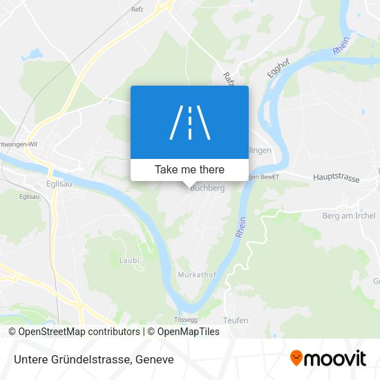 Untere Gründelstrasse map