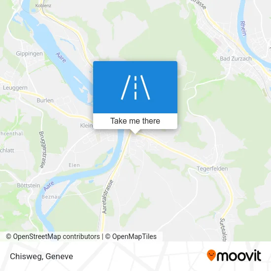 Chisweg map