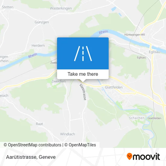 Aarütistrasse map