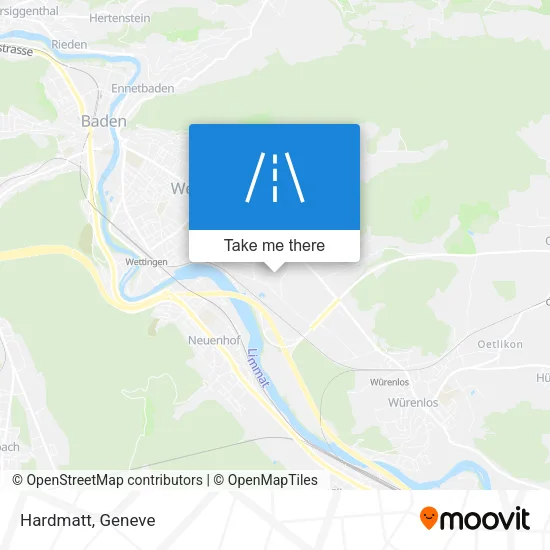 Hardmatt map