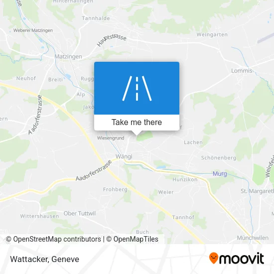 Wattacker map