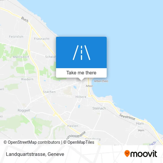 Landquartstrasse map