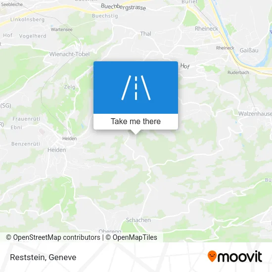 Reststein map