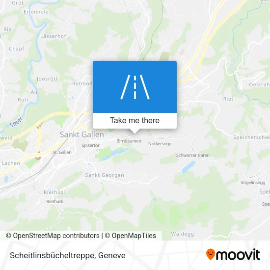 Scheitlinsbücheltreppe map