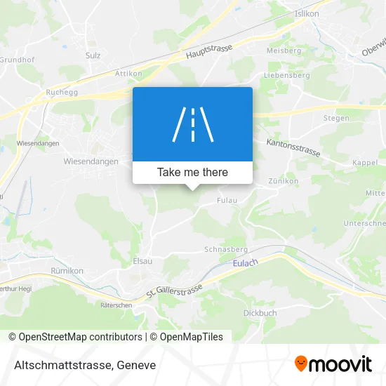 Altschmattstrasse map