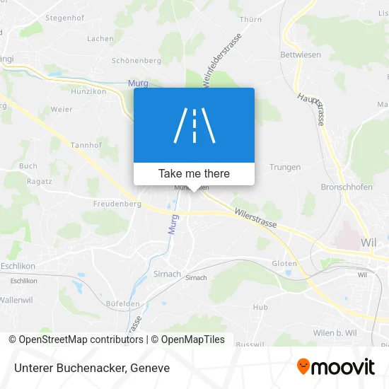 Unterer Buchenacker map