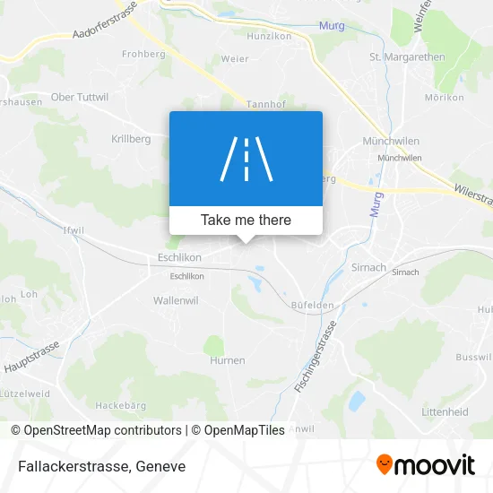Fallackerstrasse map