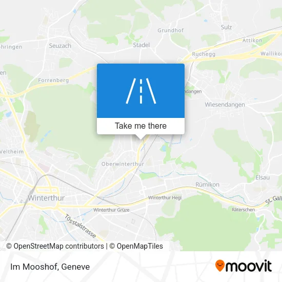 Im Mooshof map