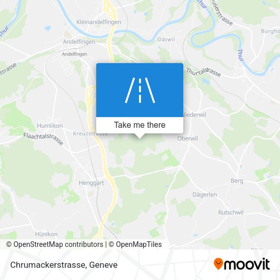 Chrumackerstrasse map