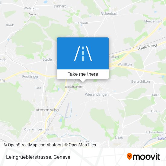 Leingrüeblerstrasse map