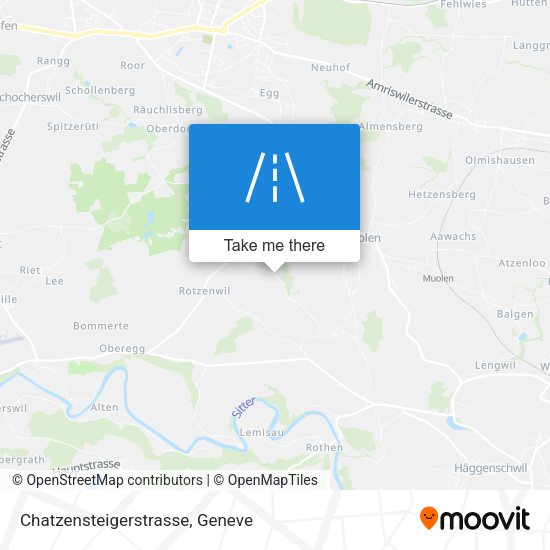 Chatzensteigerstrasse map