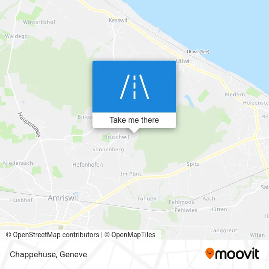 Chappehuse map