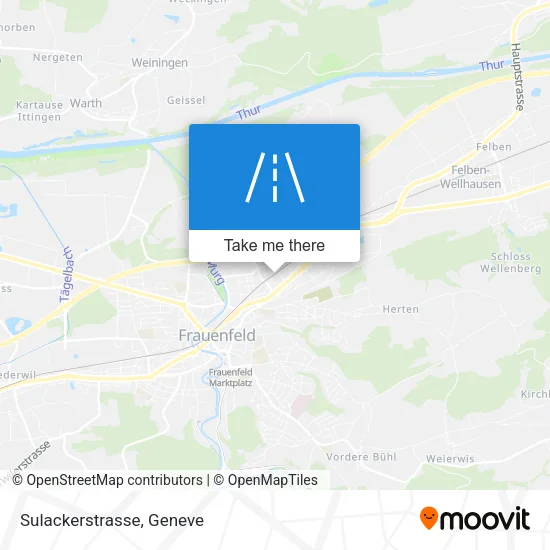 Sulackerstrasse plan
