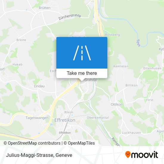 Julius-Maggi-Strasse map