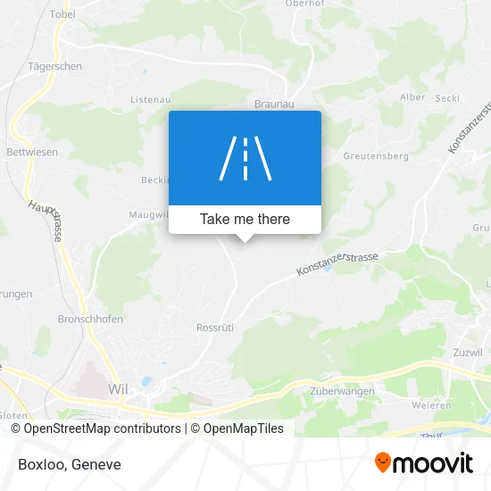 Boxloo map