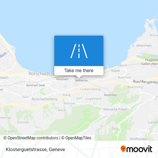 Klosterguetstrasse map