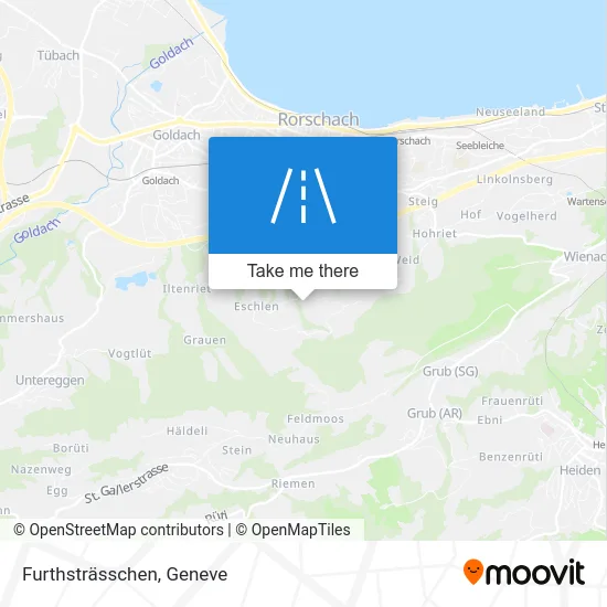 Furthsträsschen map