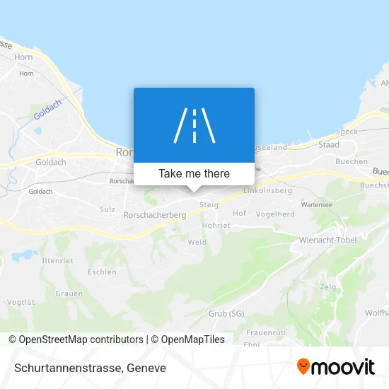 Schurtannenstrasse map