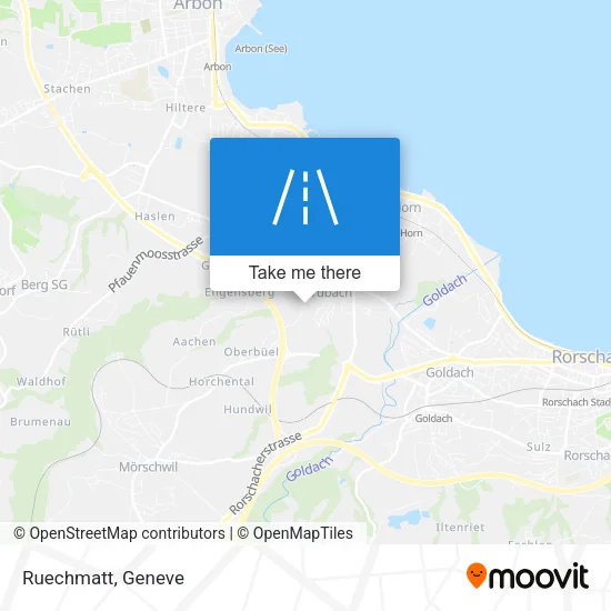 Ruechmatt map