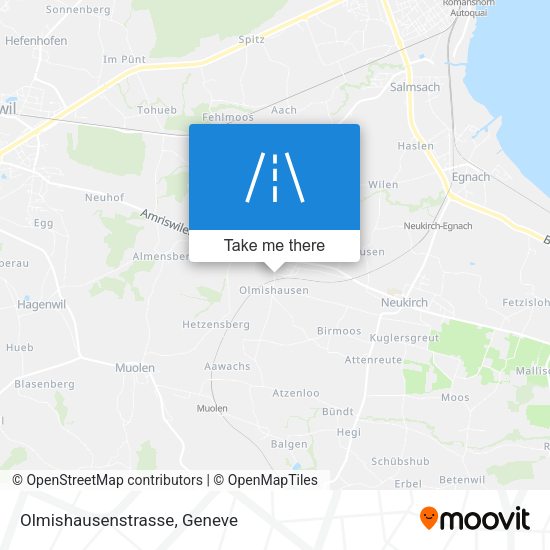 Olmishausenstrasse map
