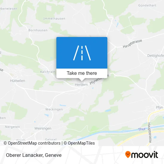 Oberer Lanacker map