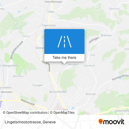 Lingetsmoosstrasse map