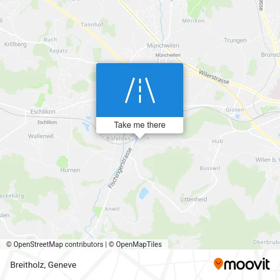 Breitholz map