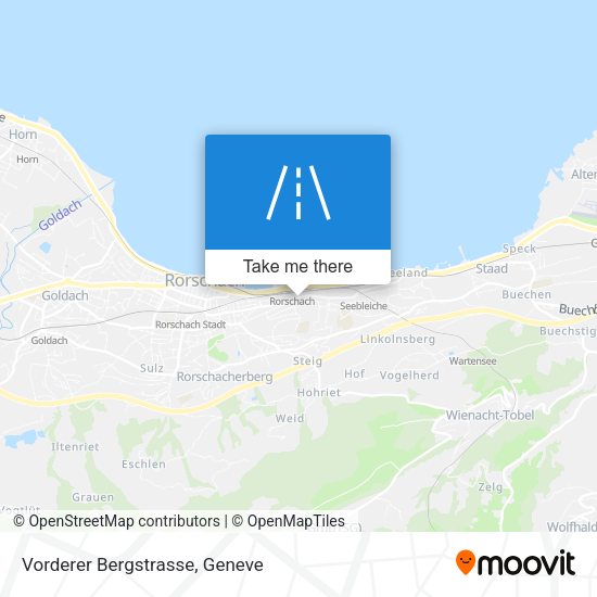 Vorderer Bergstrasse map