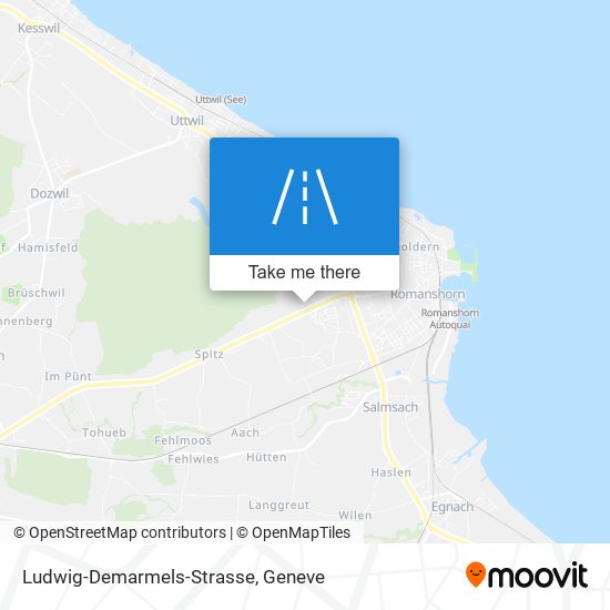 Ludwig-Demarmels-Strasse map