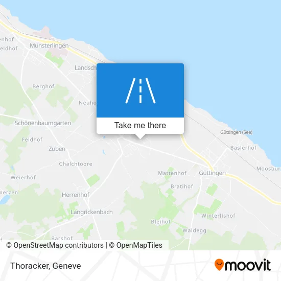 Thoracker map