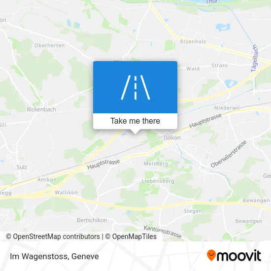 Im Wagenstoss map