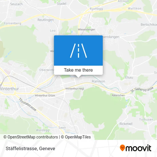 Stäffelistrasse plan