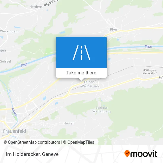 Im Holderacker map