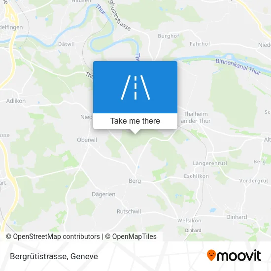 Bergrütistrasse map