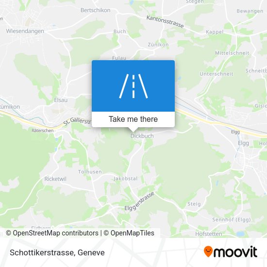 Schottikerstrasse map