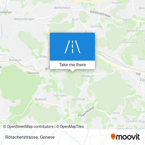 Rötacherstrasse map