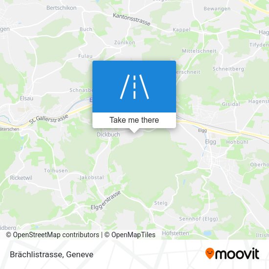 Brächlistrasse map