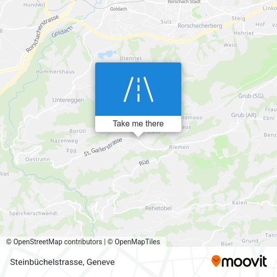 Steinbüchelstrasse map