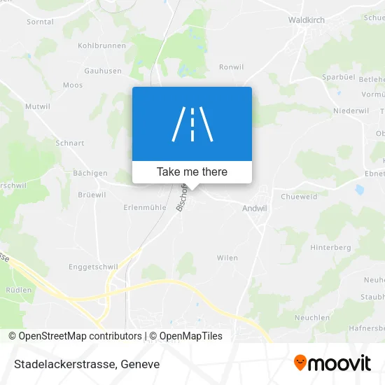 Stadelackerstrasse map